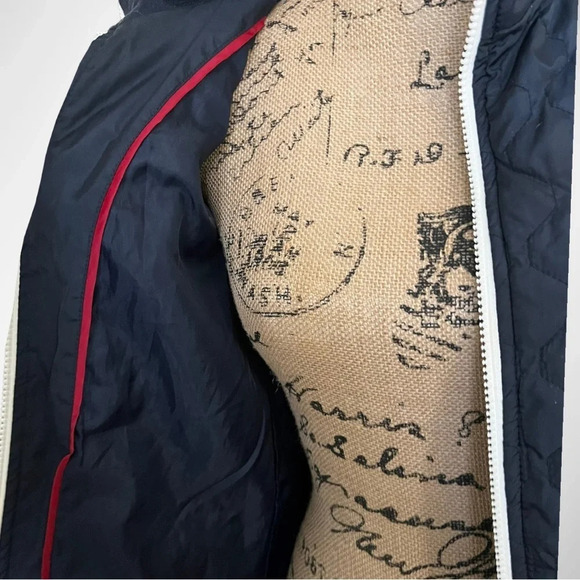 TOMMY HILFIGER Women's 3-in-1 All Weather System Quilted Jacket Medium |‎ EUC - Picture 12 of 12